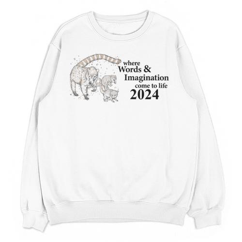 Tucson Festival Of Book TFOB 2024 Coatimundi Mascot Unisex Sweatshirt - Bookorys CA