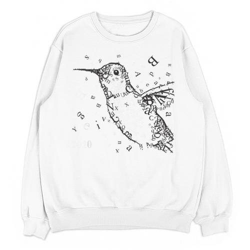 Tucson Festival Of Books TFOB 2010 Hummingbird Mascot Unisex Sweatshirt - Bookorys UK