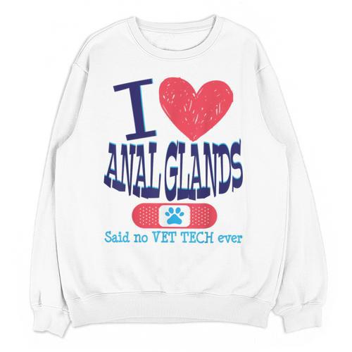 Vet Tech I Love Veterinary Technician Graduation Unisex Sweatshirt - Best Gift Smart