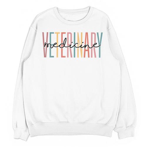 Veterinary Medicine Vet Tech DVM LVT Graduation Unisex Sweatshirt - Best Gift Smart