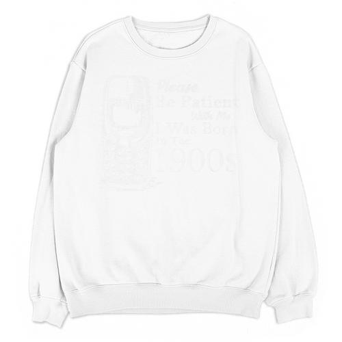 Vintage Birthday Seniors I'm From The 1900s Premium Unisex Sweatshirt - Figerry