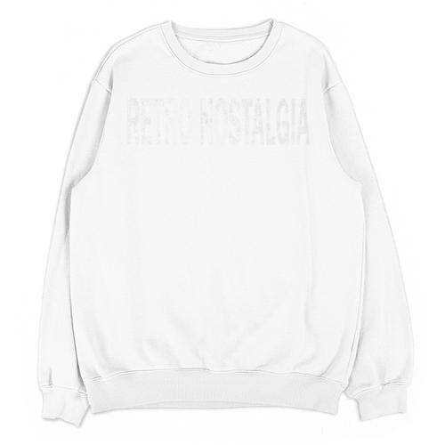 Vintage Retro Nostalgia Distressed Retro Vibes Premium Unisex Sweatshirt - Figerry