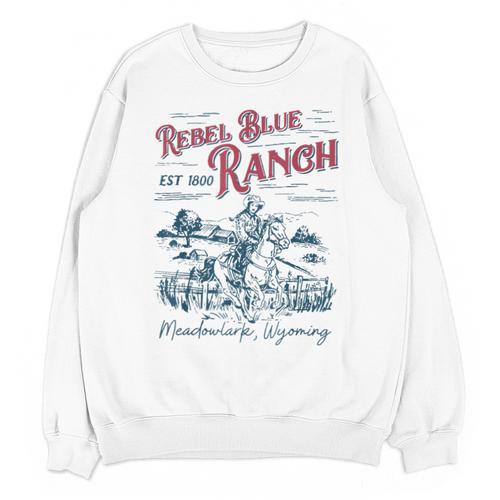 Western Book Love Cowboy Reader Bookish Bookworm Cowgirl Unisex Sweatshirt - Bookorys CA
