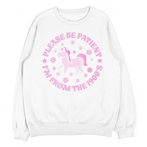Women Please Be Patient I'm From The 1900s Premium Unisex Sweatshirt - Figerry