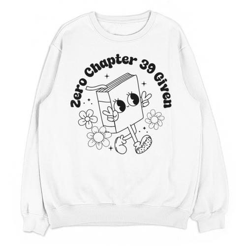 Zero Chapter 39 Given Retro Thriller Book Lover Unisex Sweatshirt - Bookorys