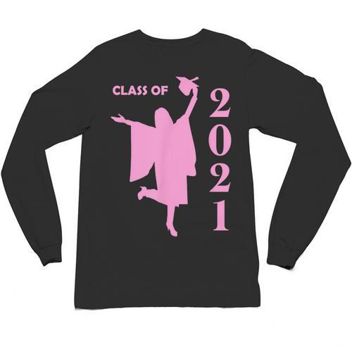 12th Grade Girls Graduation High School Graduation Unisex Long Sleeve T-Shirt - Best Gift Smart