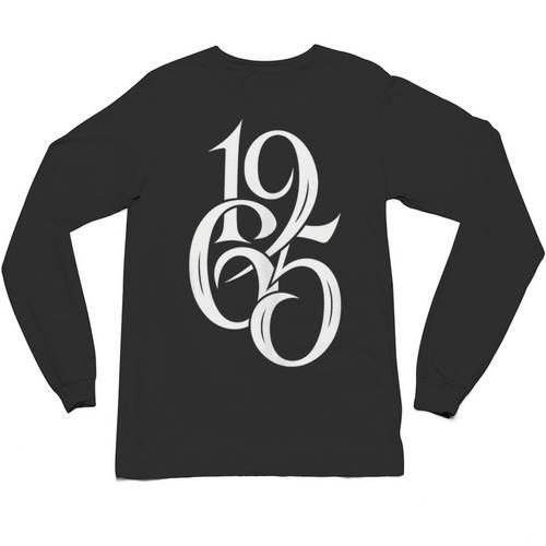 1965 Vintage Retro Birthday Year Nostalgia Unisex Long Sleeve T-Shirt - Figerry
