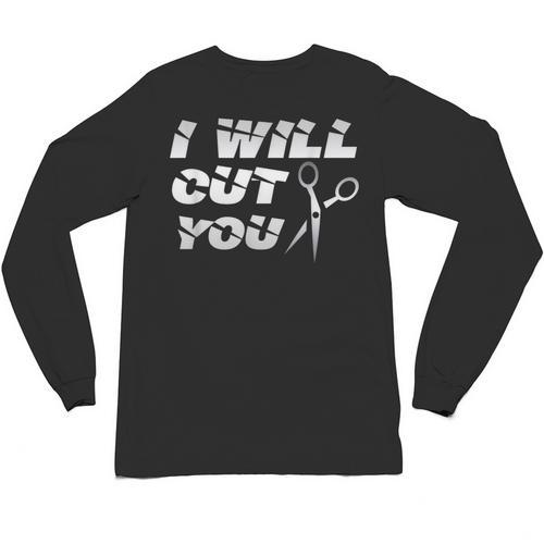 2018 Cosmetology Graduation Design Hair Stylists Unisex Long Sleeve T-Shirt - Best Gift Smart