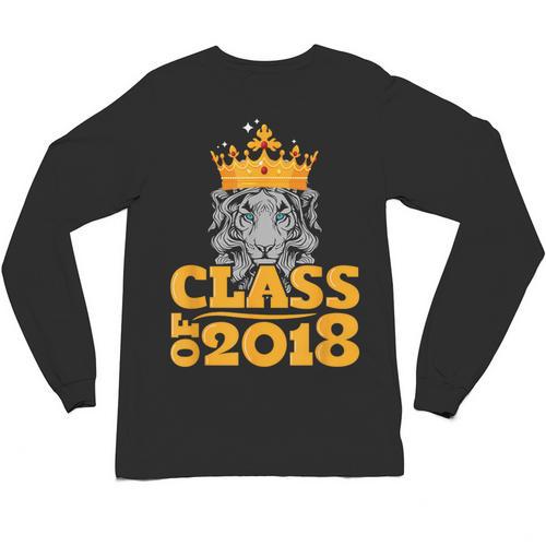 2018 Graduation Class Of 2018 King T Shirt Unisex Long Sleeve T-Shirt - Best Gift Smart