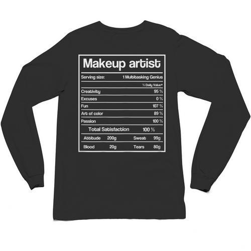 2020 Cosmetology Graduation Design Makeup Artists Hair Unisex Long Sleeve T-Shirt - Best Gift Smart