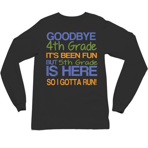 4th Grade Graduation To 5th T-Shirt Kids Tee Fifth Unisex Long Sleeve T-Shirt - Best Gift Smart