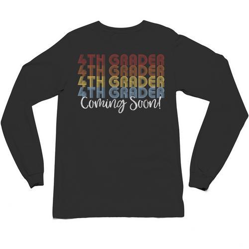 4th Grader Coming Soon 3rd Grade Graduation Unisex Long Sleeve T-Shirt - Best Gift Smart