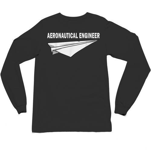 Aerospace Engineer Student Aerospace Engineering Graduation Unisex Long Sleeve T-Shirt - Best Gift Smart