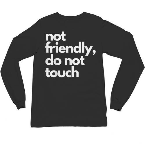 Aggressive Introvert Unisex Long Sleeve T-Shirt - Raresse