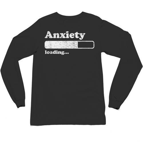 Anxiety Shirts Introvert Social Anxiety Unisex Long Sleeve T-Shirt - Raresse