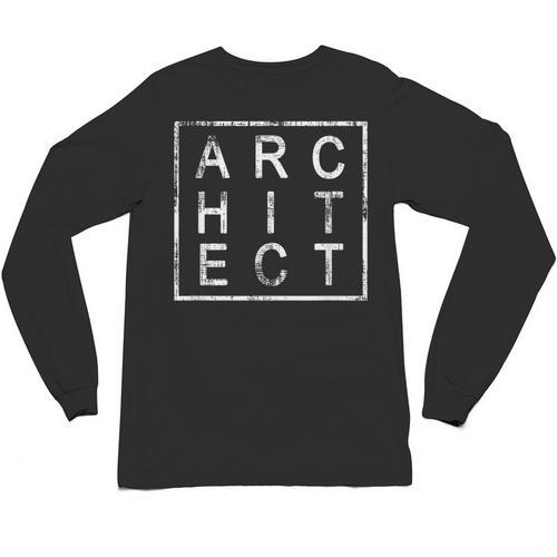 Architect Graduation Men & Women Architects Square Unisex Long Sleeve T-Shirt - Best Gift Smart