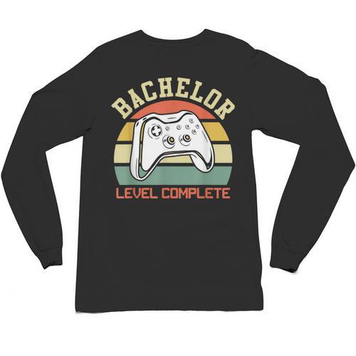 Bachelor Degree 2026 Bachelor Graduation Unisex Long Sleeve T-Shirt - Best Gift Smart