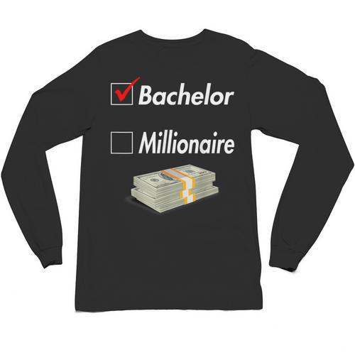 Bachelor Graduation Unisex Long Sleeve T-Shirt - Best Gift Smart