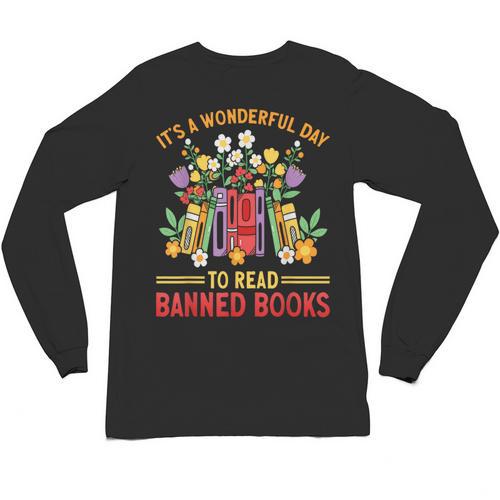 Banned Books Week Read Banned Books Unisex Long Sleeve T-Shirt - Bookorys