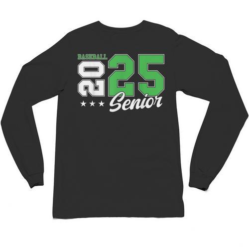 Baseball Senior Night Baseball Senior 2025 Graduation 61 Unisex Long Sleeve T-Shirt - Best Gift Smart