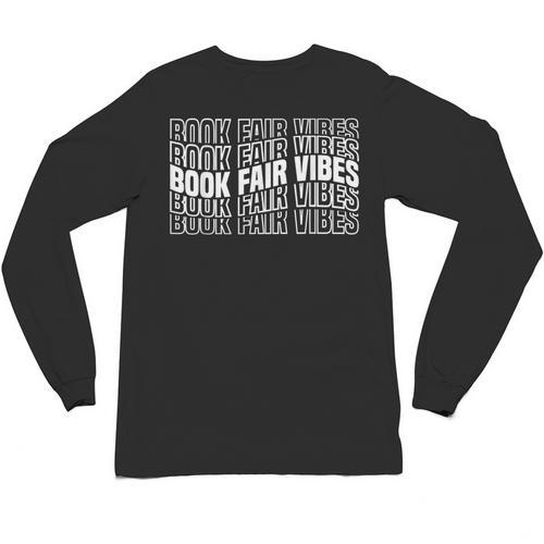 Book Fair Vibes Reader Nostalgia Unisex Long Sleeve T-Shirt - Bookorys UK