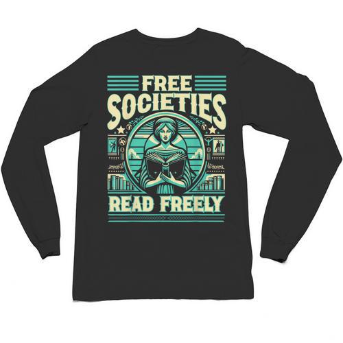 Book Lover Banned Books Reading Banned Books Unisex Long Sleeve T-Shirt - Bookorys
