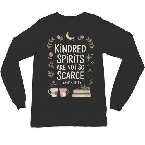 Book Lover Friend Quote Anne Unisex Long Sleeve T-Shirt - Bookorys