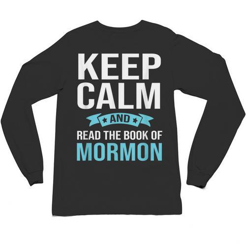 Book Of Mormon LDS Missionary Church Of Latter Day Saints Unisex Long Sleeve T-Shirt - Bookorys
