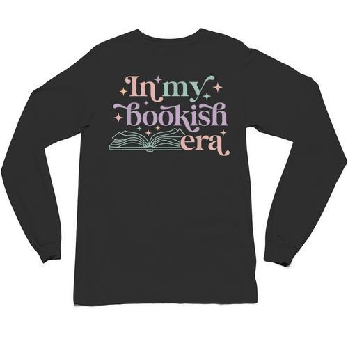 In My Bookish Era Book Lover Tee Unisex Long Sleeve T-Shirt - Bookorys