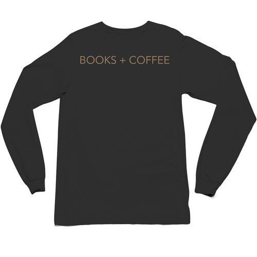 Books Coffee Unisex Long Sleeve T-Shirt - Bookorys DE