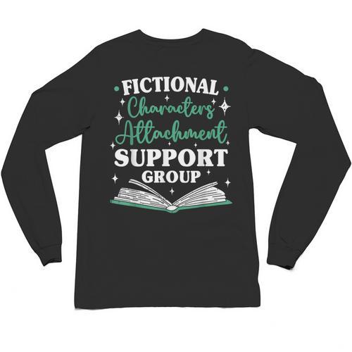 Bookworm Fictional Character Introvert Unisex Long Sleeve T-Shirt - Raresse