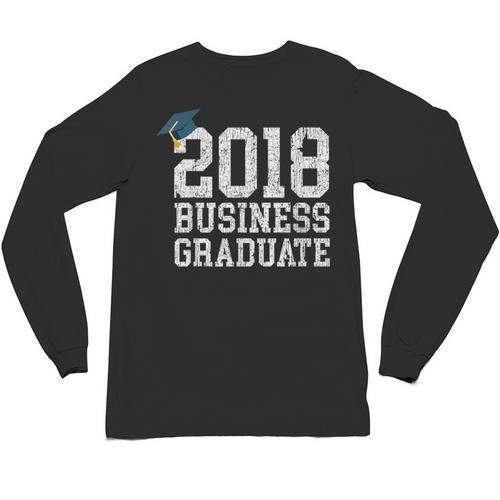 Business Major Shirt 2018 Business Graduation Graduate Unisex Long Sleeve T-Shirt - Best Gift Smart