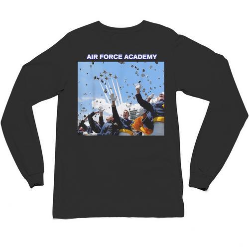 Cadets Celebrate Academy Graduation Unisex Long Sleeve T-Shirt - Best Gift Smart