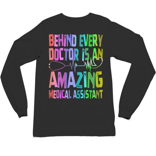 Certified Medical Assistant CMA Graduation Unisex Long Sleeve T-Shirt - Best Gift Smart