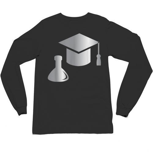 Chemistry Science Degree Graduation Unisex Long Sleeve T-Shirt - Best Gift Smart