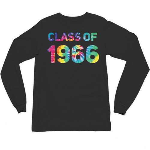 Class Of 1966 School Reunion College Highschool Graduation Unisex Long Sleeve T-Shirt - Best Gift Smart