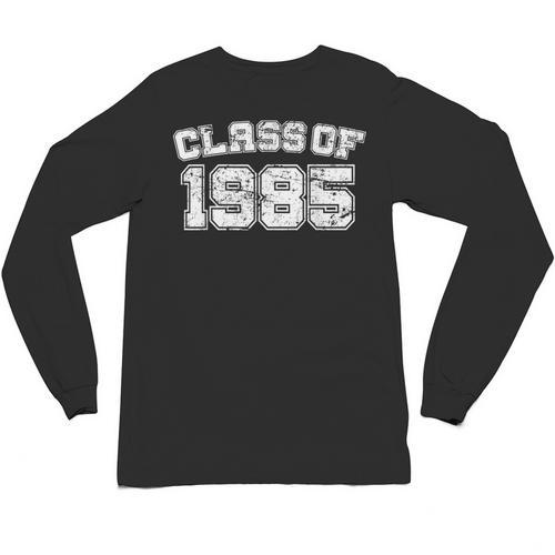 Class Of 1985 85 School Tee Shirt Graduation Class Party Unisex Long Sleeve T-Shirt - Best Gift Smart