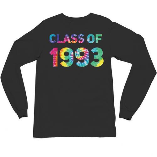 Class Of 1993 School Reunion College Highschool Graduation Unisex Long Sleeve T-Shirt - Best Gift Smart
