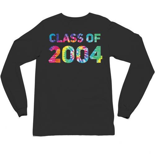 Class Of 2004 School Reunion College Highschool Graduation Unisex Long Sleeve T-Shirt - Best Gift Smart