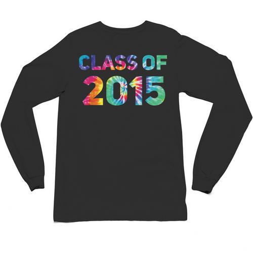 Class Of 2015 School Reunion College Highschool Graduation Unisex Long Sleeve T-Shirt - Best Gift Smart