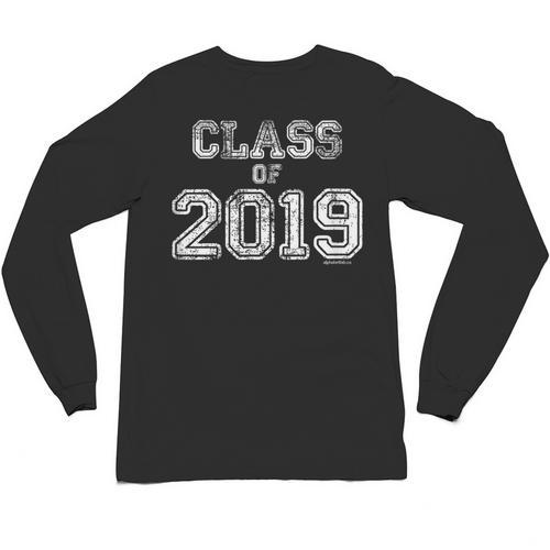 Class Of 2019 Graduation For Him Her Senior Class Unisex Long Sleeve T-Shirt - Best Gift Smart