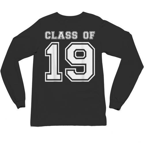 Class Of 2019 Senior Graduation Shirt 2019 Graduate Unisex Long Sleeve T-Shirt - Best Gift Smart