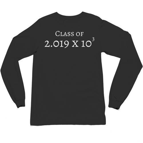 Class Of 2019 Senior Math Graduation T Shirt Unisex Long Sleeve T-Shirt - Best Gift Smart