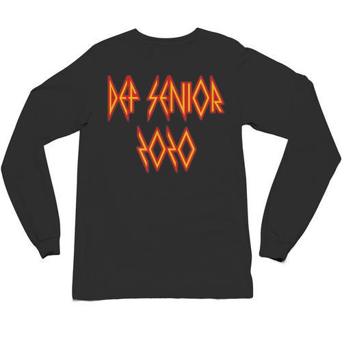Class Of 2020 Senior 80s And 90s Rock Style Graduation Unisex Long Sleeve T-Shirt - Best Gift Smart