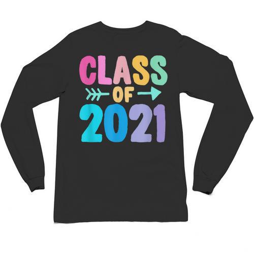 Class Of 2021 Graduation Grow With Me Unisex Long Sleeve T-Shirt - Best Gift Smart