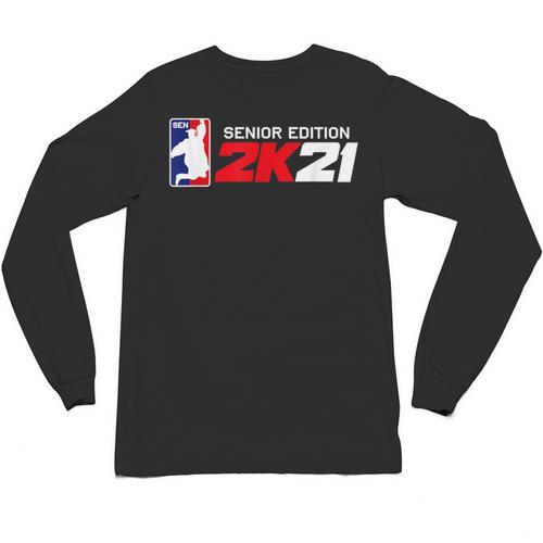Class Of 2021 Senior Year Gamer Style Graduation For Grad Unisex Long Sleeve T-Shirt - Best Gift Smart