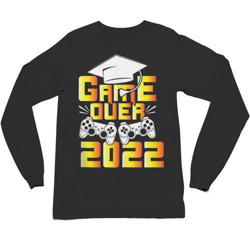 Class Of 2022 Graduation Gamer Video Console Graduate Class Unisex Long Sleeve T-Shirt - Best Gift Smart