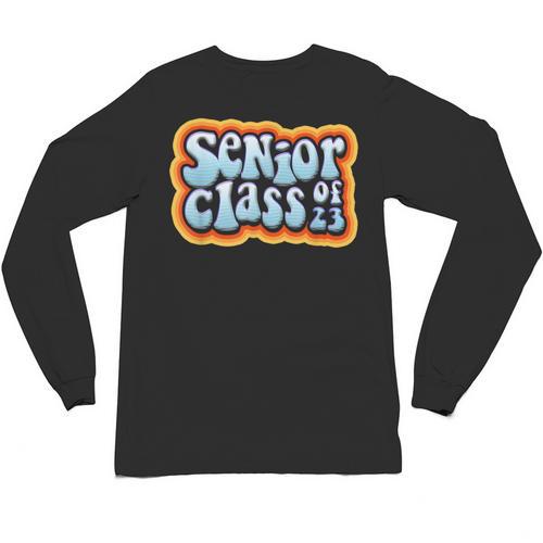 Class Of 2023 Graduating Senior Graduation Unisex Long Sleeve T-Shirt - Best Gift Smart