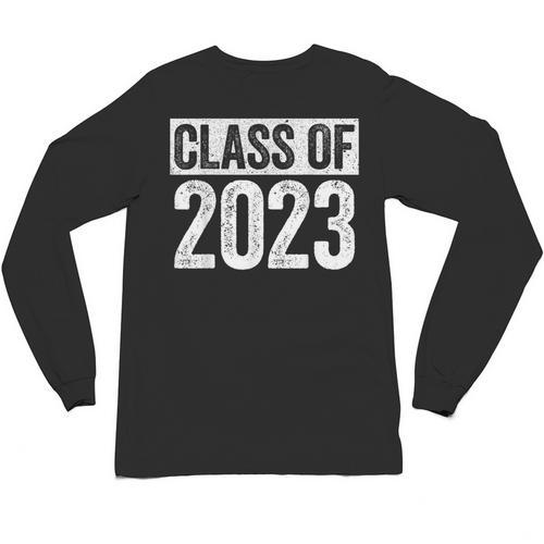 Class Of 2023 Shirt Senior 2023 Graduation Unisex Long Sleeve T-Shirt - Best Gift Smart