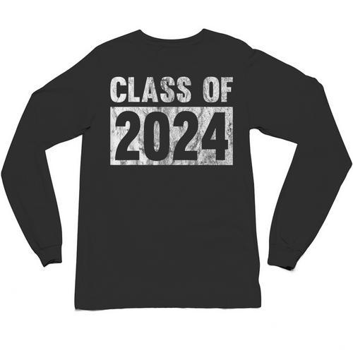 Class Of 2024 Future Graduation For School Unisex Long Sleeve T-Shirt - Best Gift Smart